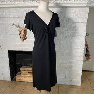 Vintage new york company black dress